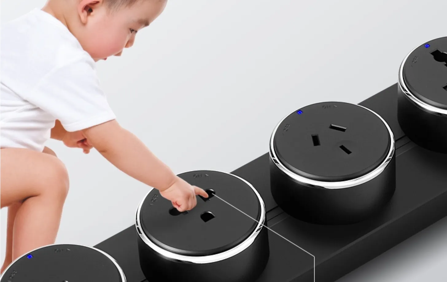 Are Power Track Sockets Safe for Homes with Children