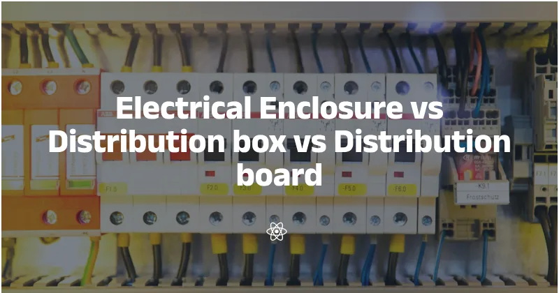 Kandang Listrik vs kotak distribusi vs papan distribusi