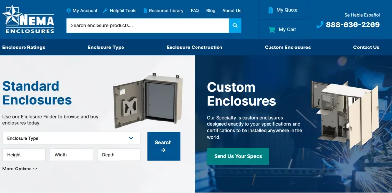NEMA ENCLOSURE