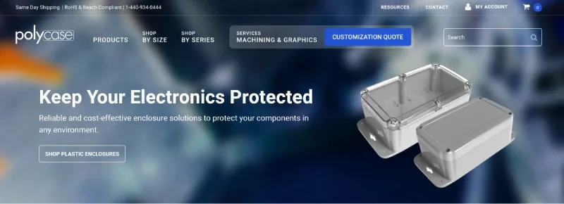 Polycase enclosure