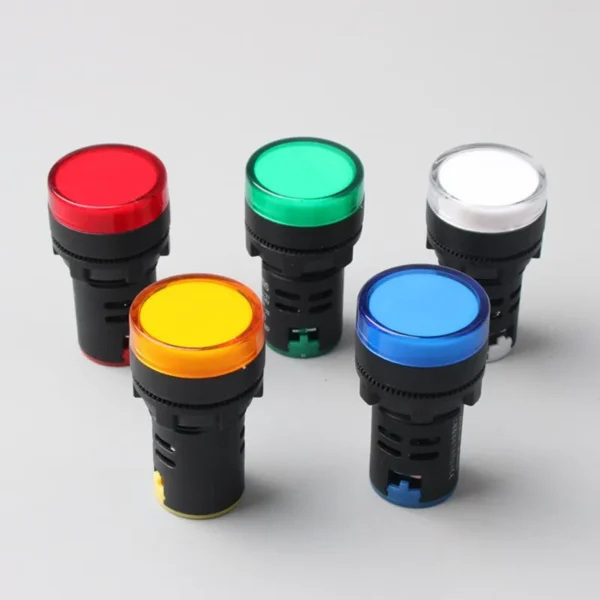 5 colors Indicator lights