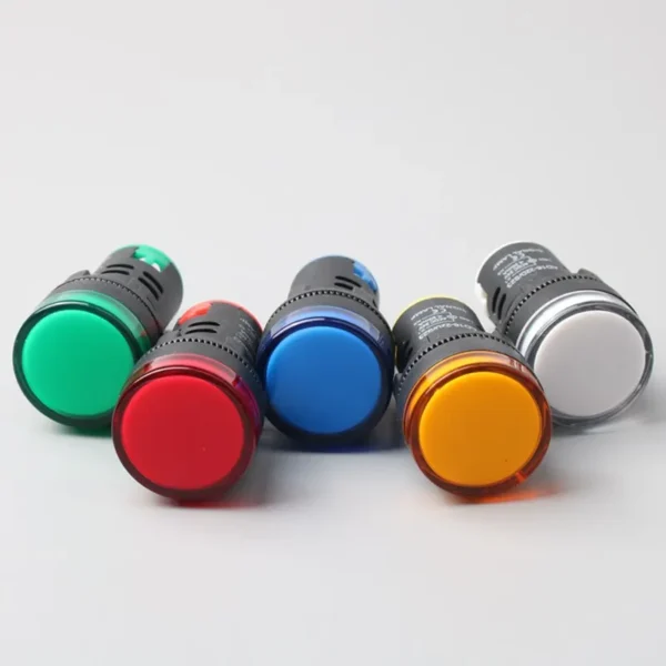 5 colors Indicator lights