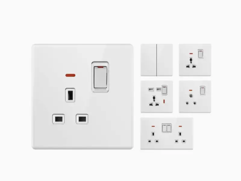 UK Standard Switch Socket