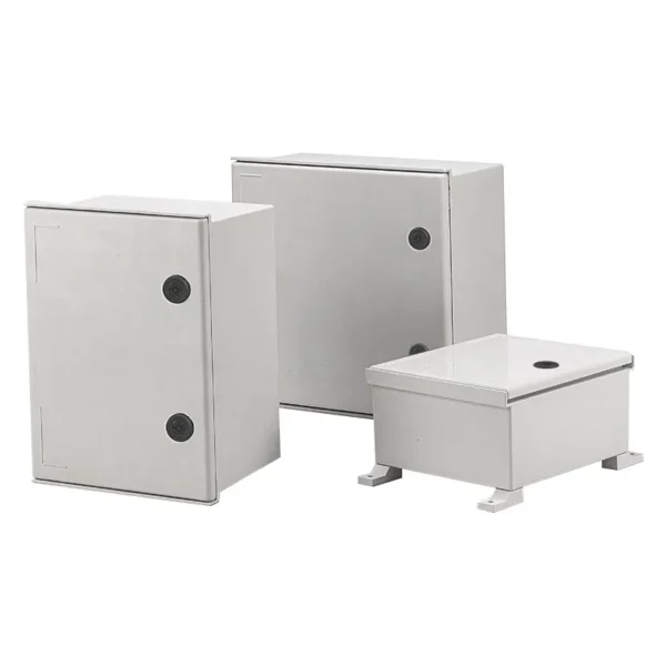 3 fiberglass electrical enclosures