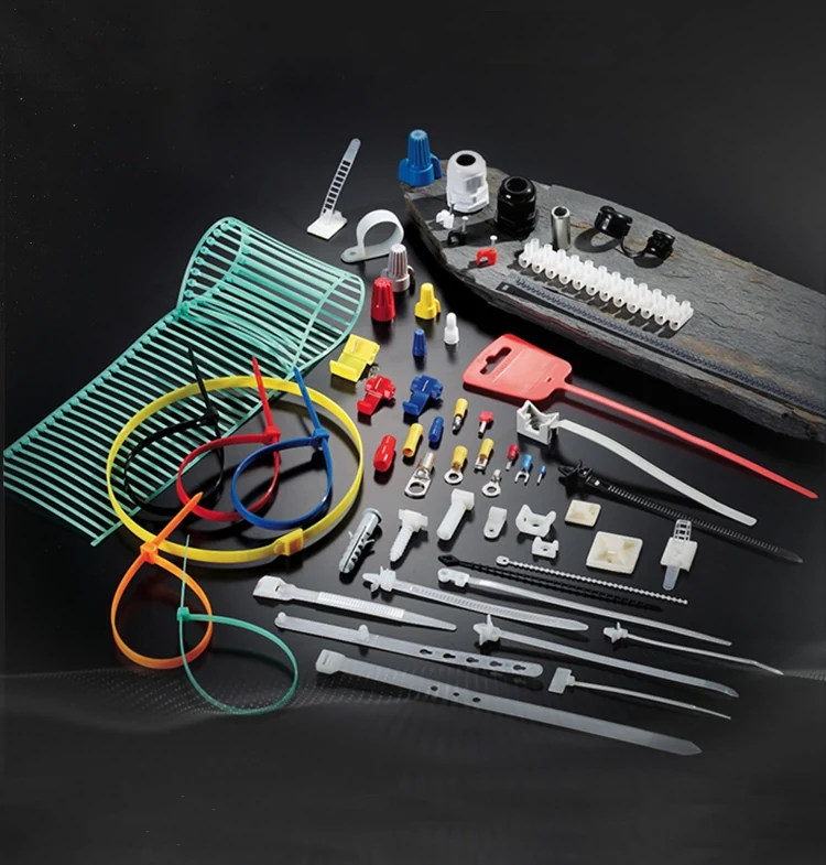 Cable ties and cable management accessories