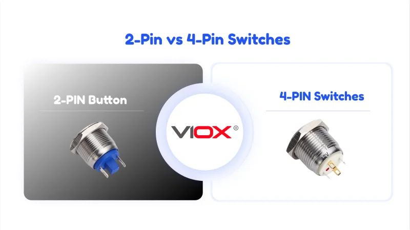 2-Pin vs 4-Pin Switches