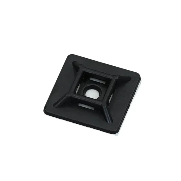 4-Way adeziv cablu Tie Mounts