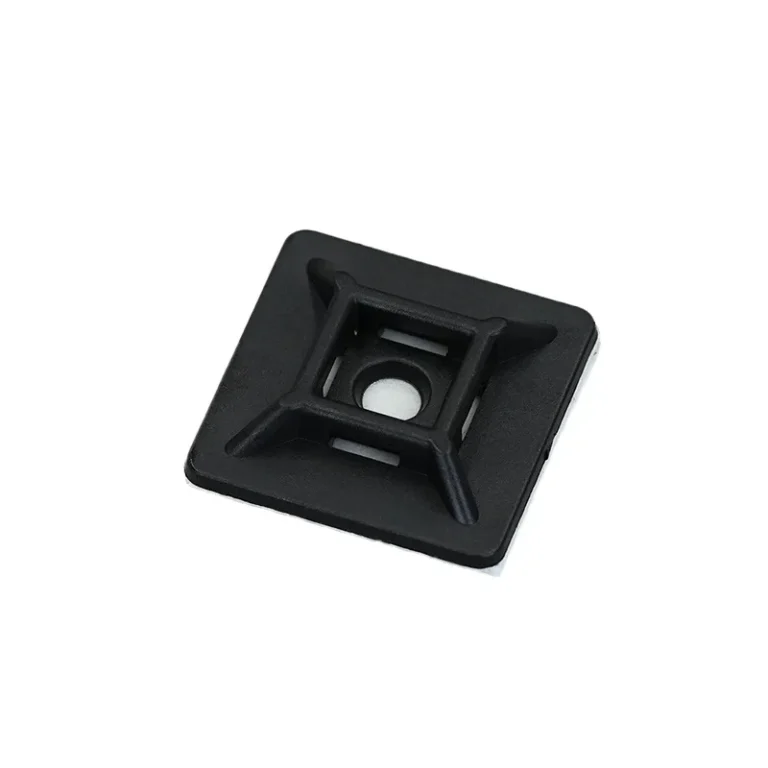 4-Way Adhesive Cable Tie Mounts