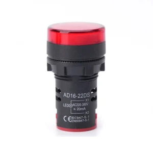 Red AD16-22DS Indicator Light