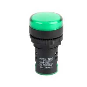 High-Brightness Green AD16-22DS Indicator Light