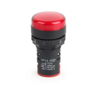 High-Brightness Red AD16-22DS Indicator Light