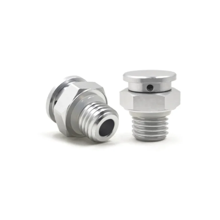 Aluminum alloy Breather Vent Plug