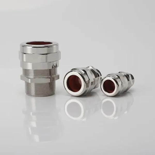 BDM-2 Single Compression Armored Ex e Cable Gland