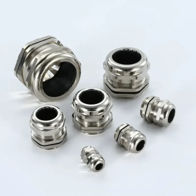 VIOX brass EMC cable gland range