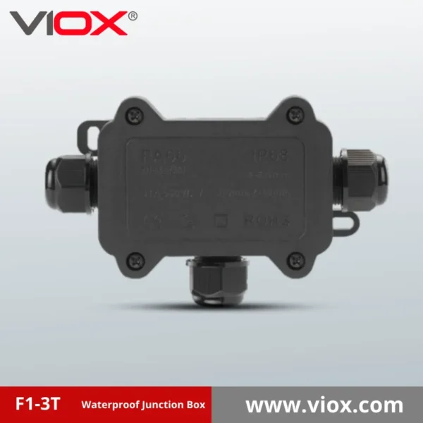 F1-3T Waterproof junction box