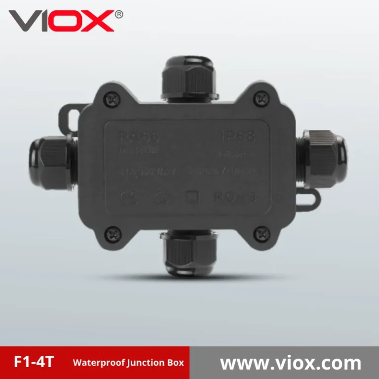 Waterproof Junction Box F1-4T