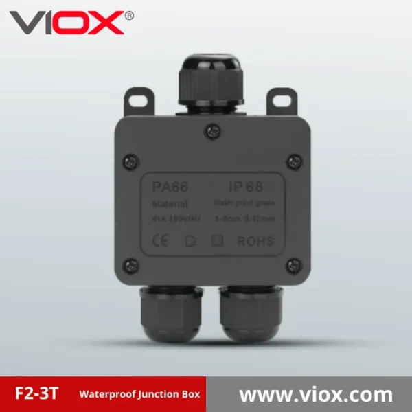 F2-3T Waterproof junction box