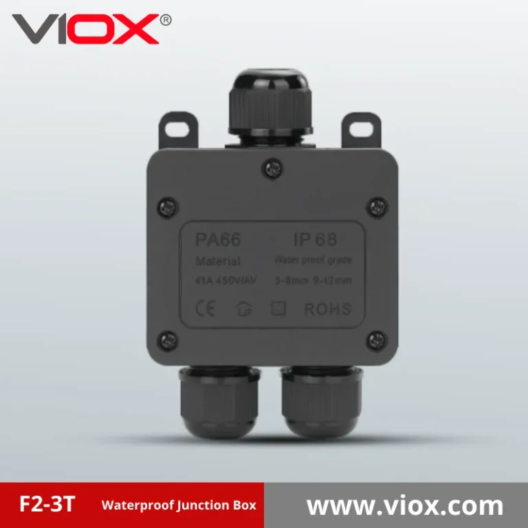 Waterproof Junction Box F2-3T