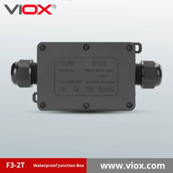 F3-2T Waterproof junction box