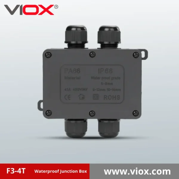 F3-4T Waterproof junction box