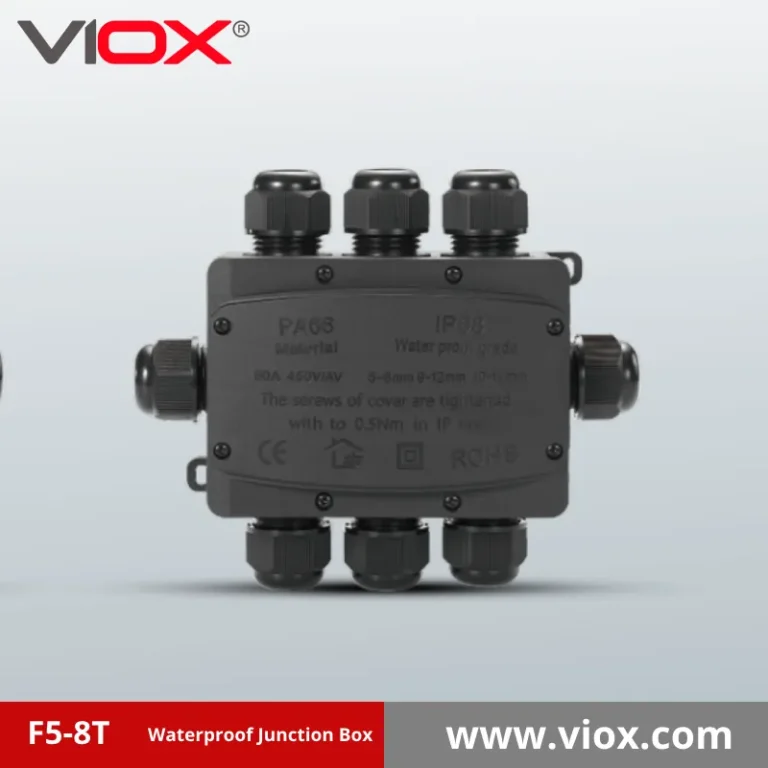 F5-8T Waterproof Junction Box