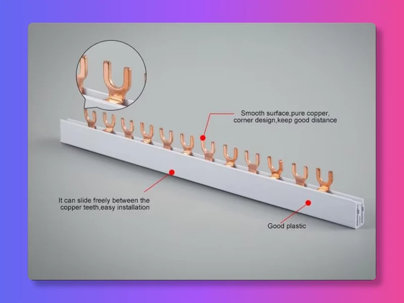 Fork-Type Busbar