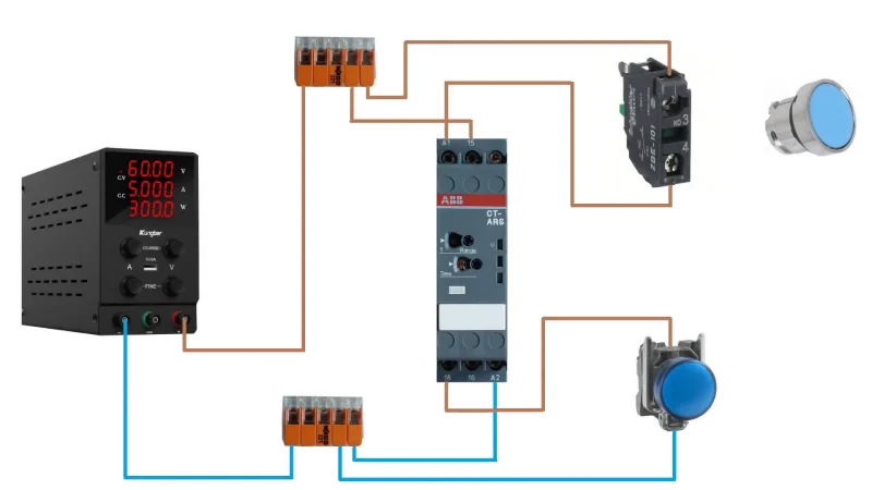 How to wire a timer relay