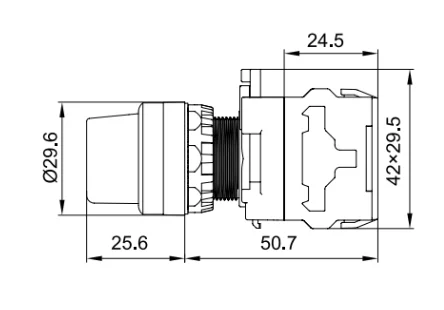 LA38-11 Dimension