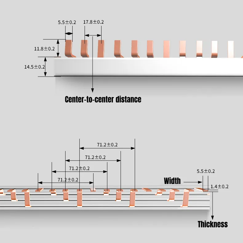 Outline and installation dimensions