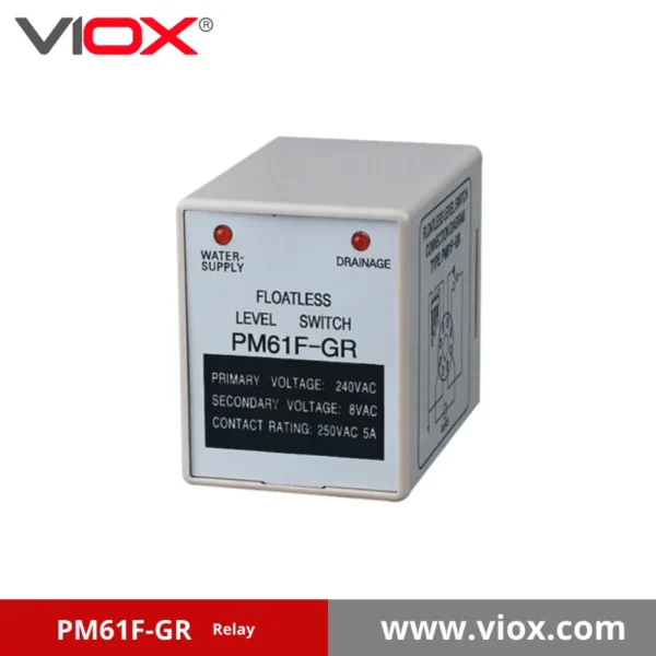 PM61F-GR FLOATLESS RELAY