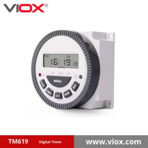 TM619 Interruptor horario