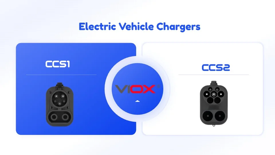 Types of Electric Vehicle Chargers ccs1 vs ccs2