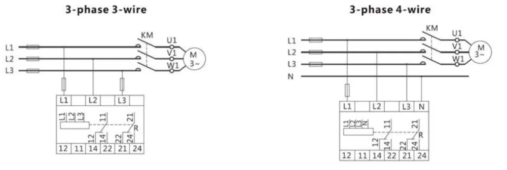 Voltage Monitoring Wiring Relay