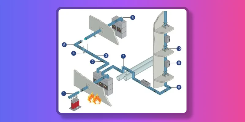 Busbar Trunking Sistemi Nedir