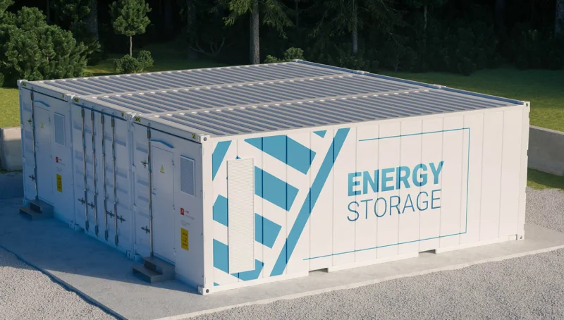 a project of Battery Energy Storage Systems