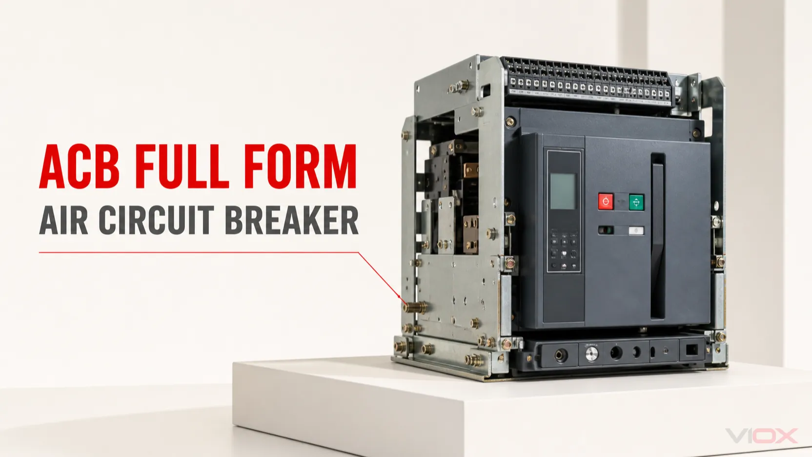 ACB Full Form in Electrical