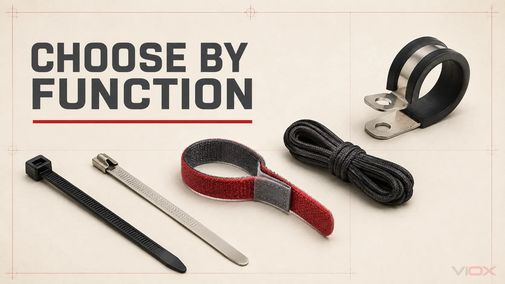 Stronger Alternatives to Zip Ties: Choose by Load and Environment