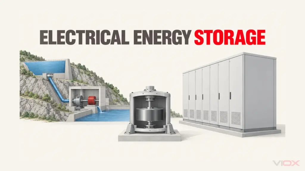 Electrical Energy Storage Systems: Types and Uses