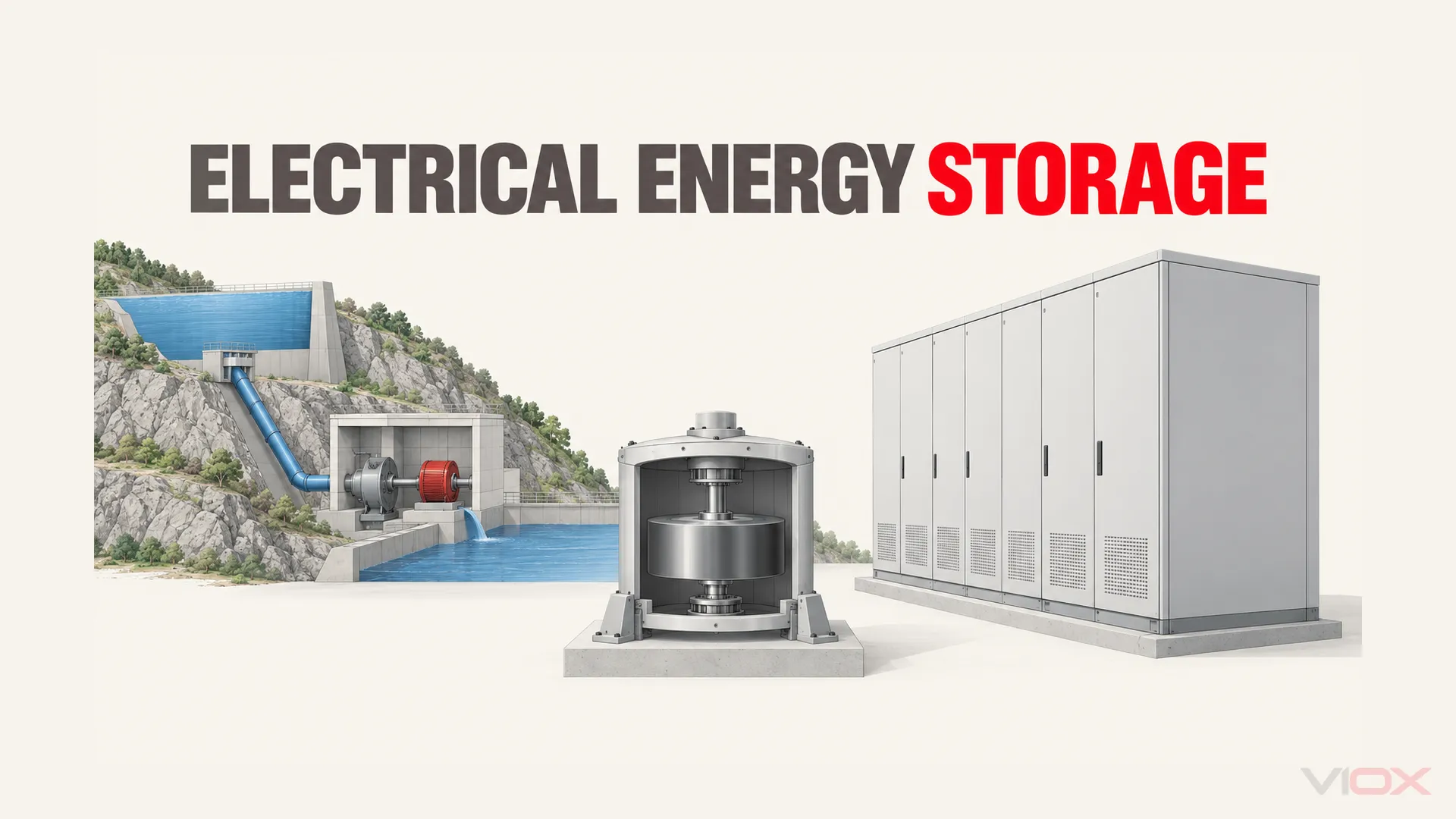 Elektromos energiatároló rendszerek: Típusok és felhasználások