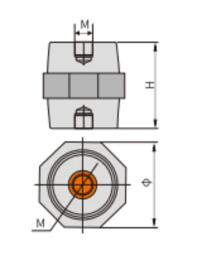 71 Series Busbar Insulator Dimension