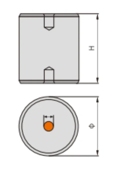 MNS Series Busbar Insulator Dimension