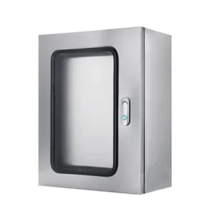 Quadro elettrico a parete in acciaio inox