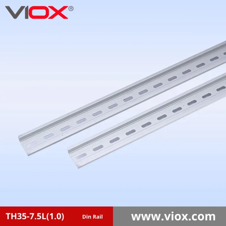 TH35-7.5L(1.0) Aluminum Alloy 35mm DIN Rail