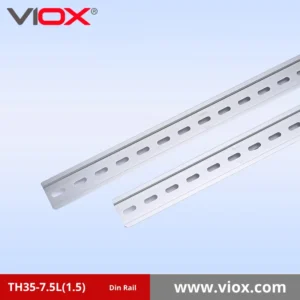 TH35-7.5L(1.5) Aluminum alloy Din rail