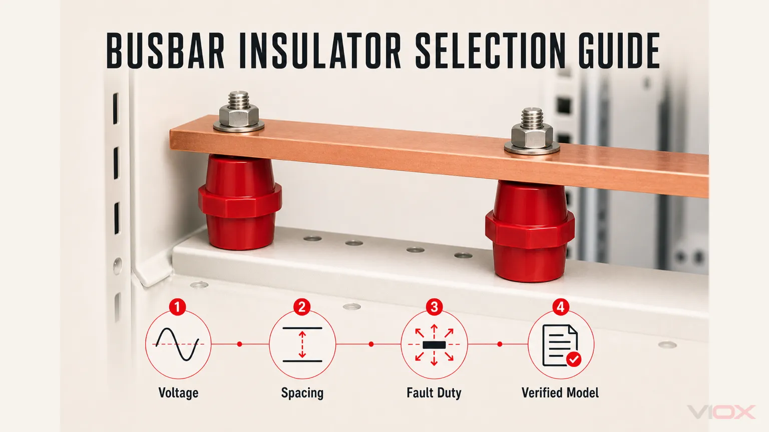 How to Choose the Right Busbar Insulator