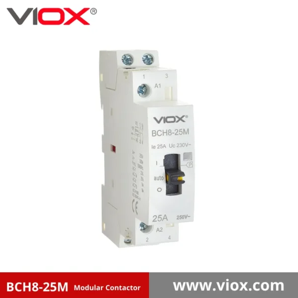 BCH8-25M 2P Modular Contactor