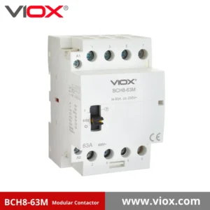 BCH8-63M 4P Modular Contactor