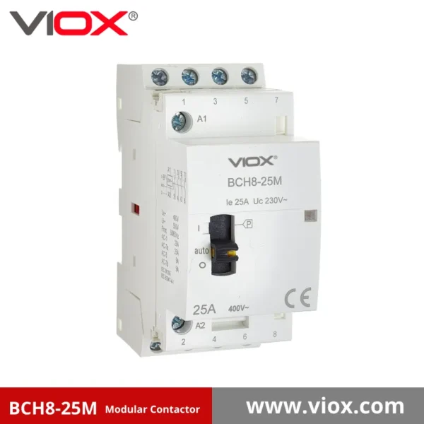 BCH8-25M 4P Contactor modular