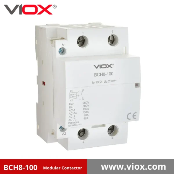 BCH8-100 2P Modular Contactor