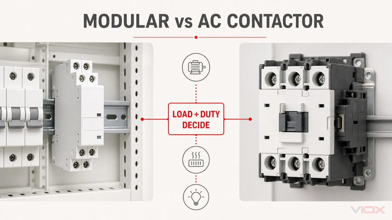 Modular Contactor vs Traditional AC Contactor